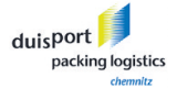 Logo: duisport industrial solutions SüdOst GmbH