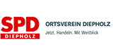 Logo: Sozialdemokratische Partei Deutschlands (SPD) SPD Ortsverein Diepholz