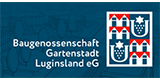 Logo: Baugenossenschaft Gartenstadt Luginsland eG