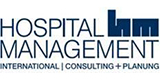 Logo: HOSPITAL MANAGEMENT INTERNATIONAL Consulting + Planung Dipl. Ing. Chrysanth v. Steinbüchel e.K.